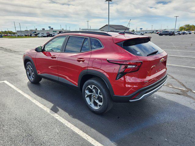 new 2026 Chevrolet Trax car, priced at $25,925