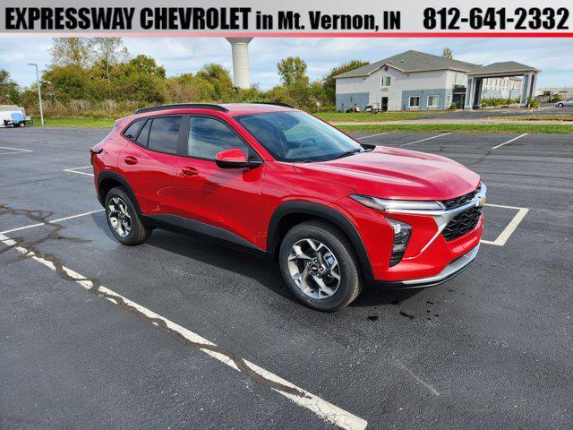 new 2026 Chevrolet Trax car, priced at $25,925