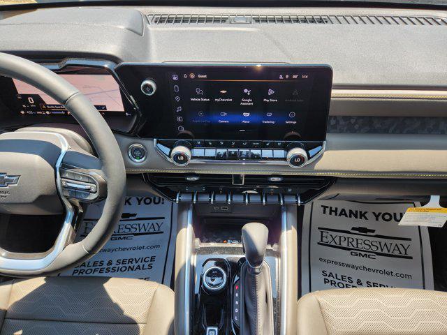new 2025 Chevrolet Colorado car, priced at $55,010