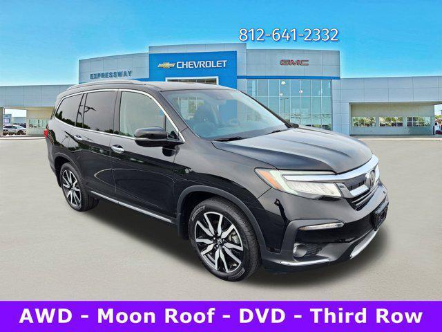 used 2019 Honda Pilot car, priced at $23,769