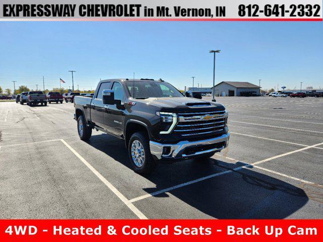 new 2025 Chevrolet Silverado 2500 car, priced at $77,195