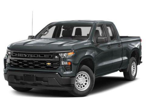 new 2025 Chevrolet Silverado 1500 car, priced at $50,129