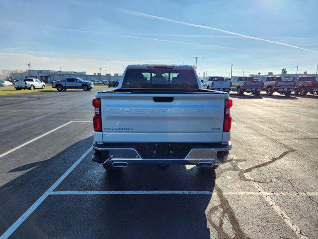 new 2025 Chevrolet Silverado 1500 car, priced at $61,550