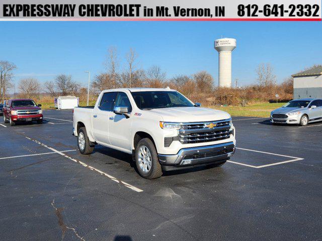 new 2025 Chevrolet Silverado 1500 car, priced at $61,575