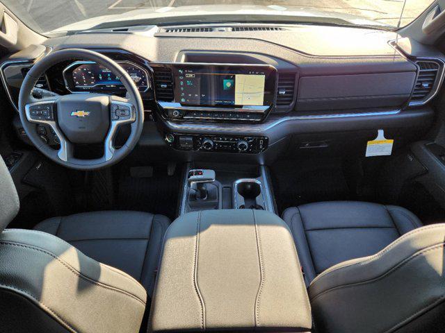 new 2025 Chevrolet Silverado 1500 car, priced at $61,550