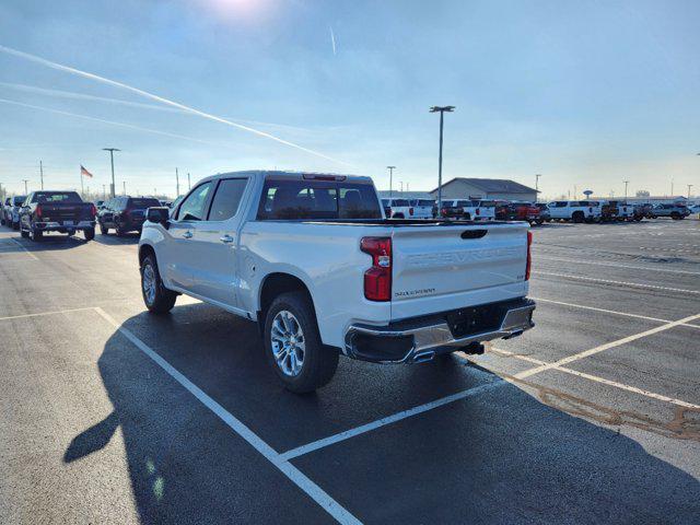 new 2025 Chevrolet Silverado 1500 car, priced at $61,550