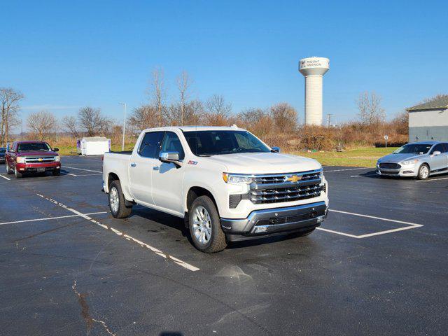 new 2025 Chevrolet Silverado 1500 car, priced at $61,550