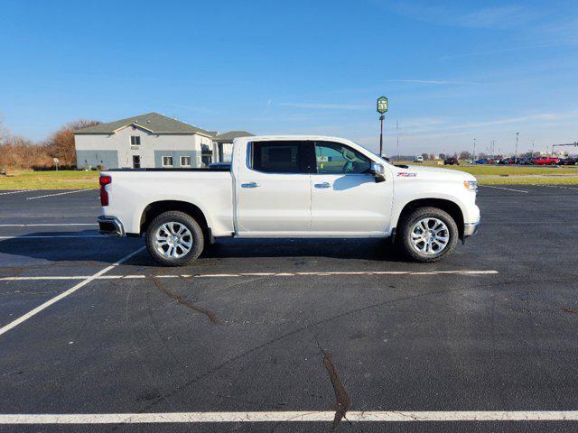 new 2025 Chevrolet Silverado 1500 car, priced at $61,550