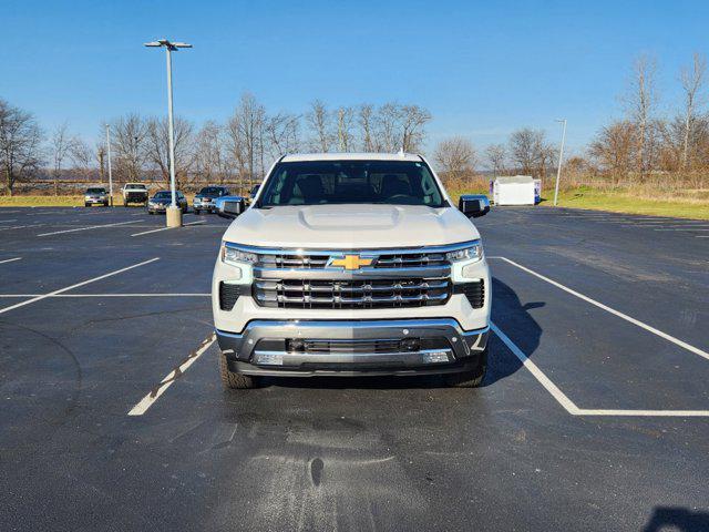 new 2025 Chevrolet Silverado 1500 car, priced at $61,550