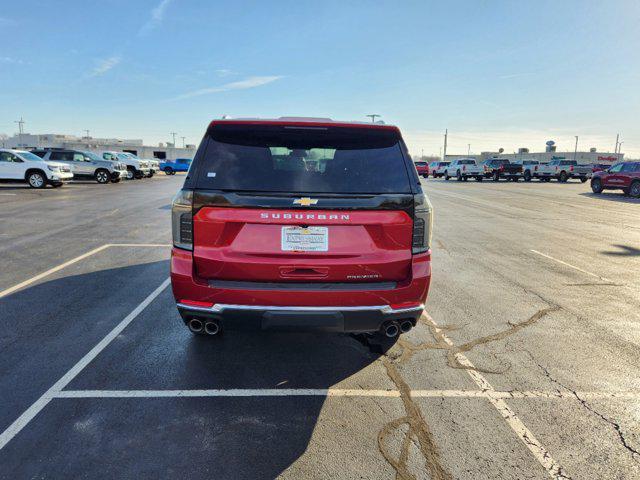 new 2025 Chevrolet Suburban car, priced at $78,392