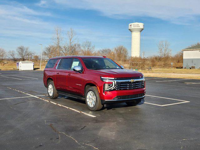 new 2025 Chevrolet Suburban car, priced at $78,392