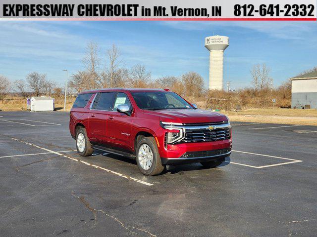 new 2025 Chevrolet Suburban car, priced at $82,085