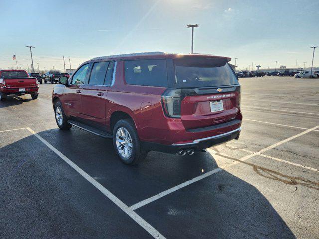 new 2025 Chevrolet Suburban car, priced at $82,085