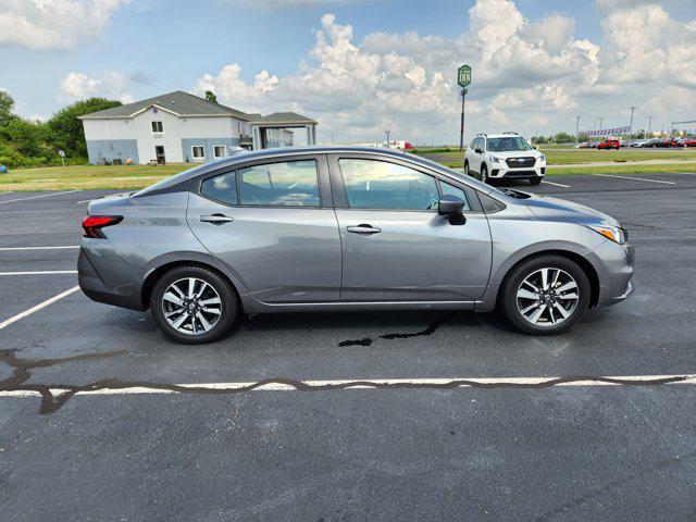 used 2021 Nissan Versa car, priced at $15,217