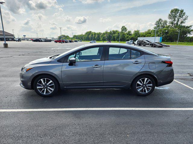 used 2021 Nissan Versa car, priced at $15,217