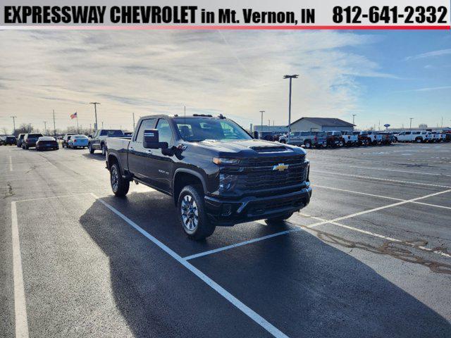 used 2024 Chevrolet Silverado 2500 car, priced at $53,772