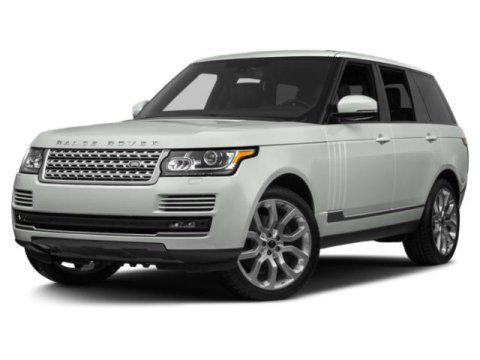 used 2015 Land Rover Range Rover car, priced at $17,914