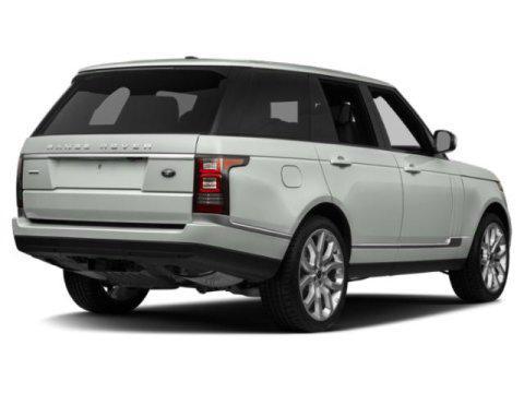 used 2015 Land Rover Range Rover car, priced at $17,914