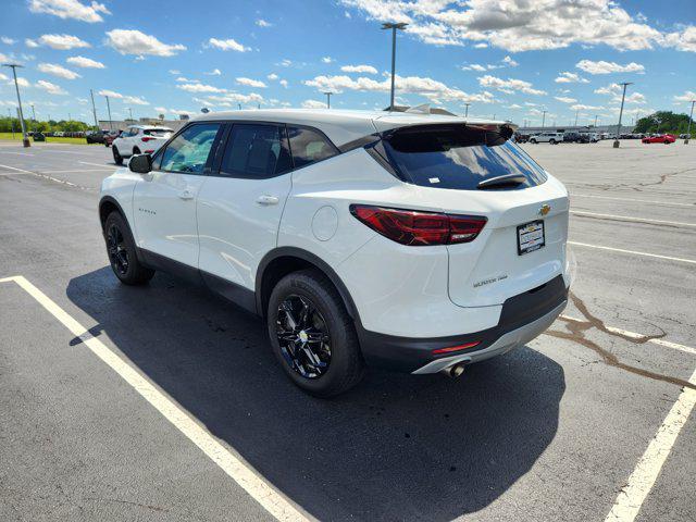 used 2023 Chevrolet Blazer car, priced at $25,776