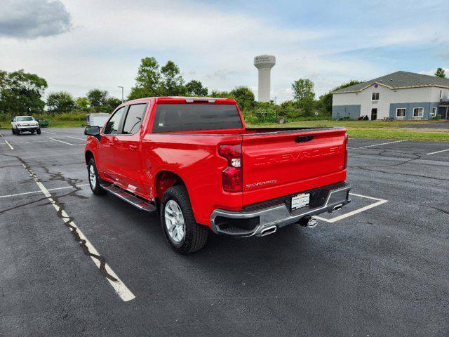 new 2024 Chevrolet Silverado 1500 car, priced at $56,190