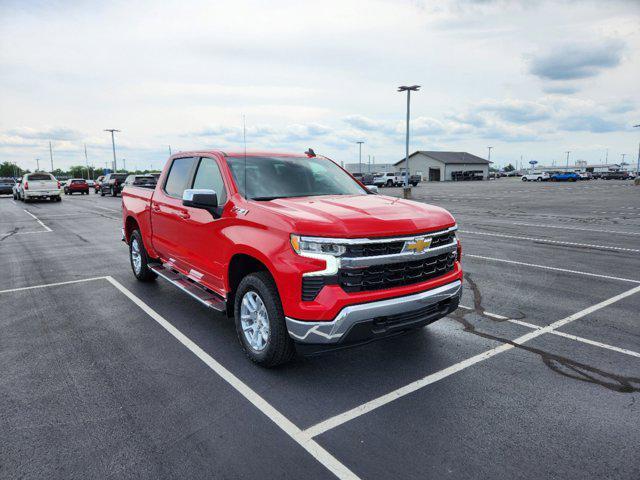 new 2024 Chevrolet Silverado 1500 car, priced at $56,190