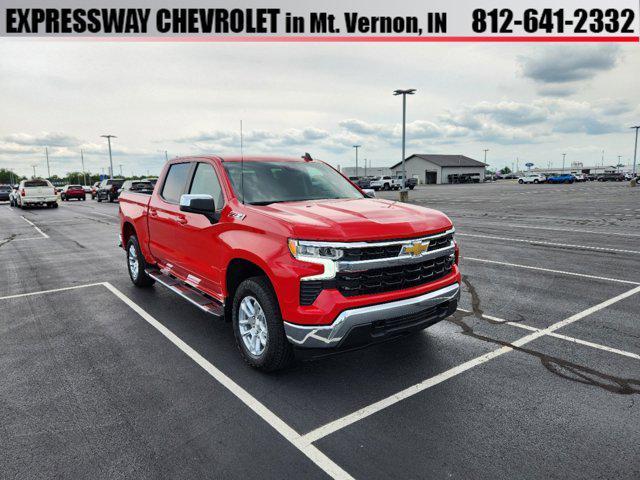 new 2024 Chevrolet Silverado 1500 car, priced at $51,440