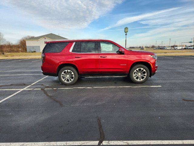 new 2025 Chevrolet Tahoe car, priced at $68,302