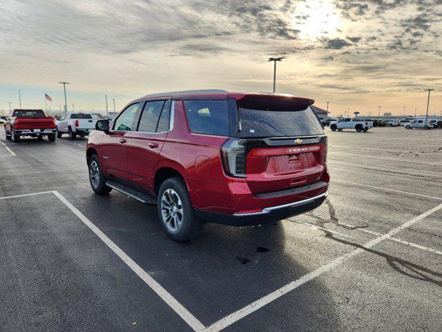 new 2025 Chevrolet Tahoe car, priced at $68,302