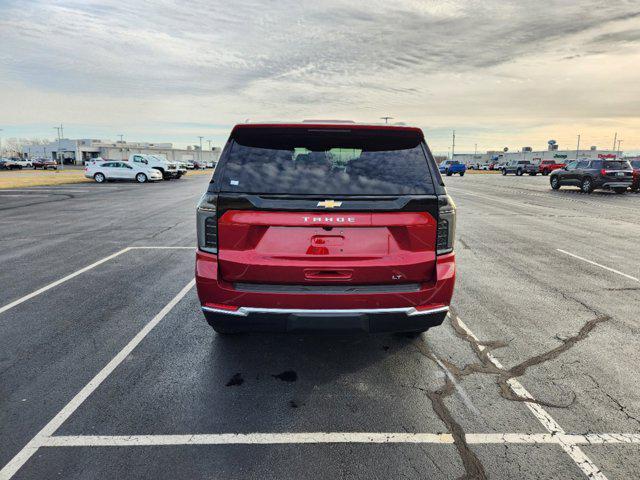 new 2025 Chevrolet Tahoe car, priced at $68,302