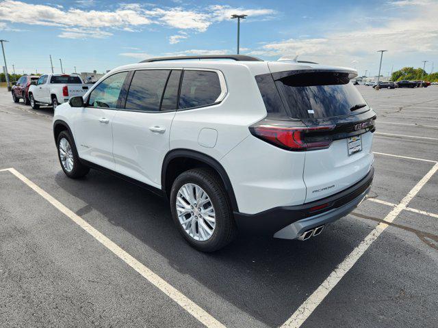 new 2026 GMC Acadia car, priced at $47,416