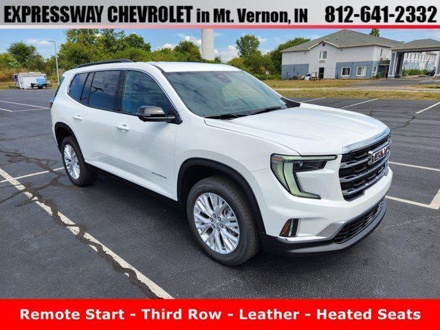 new 2026 GMC Acadia car, priced at $47,416