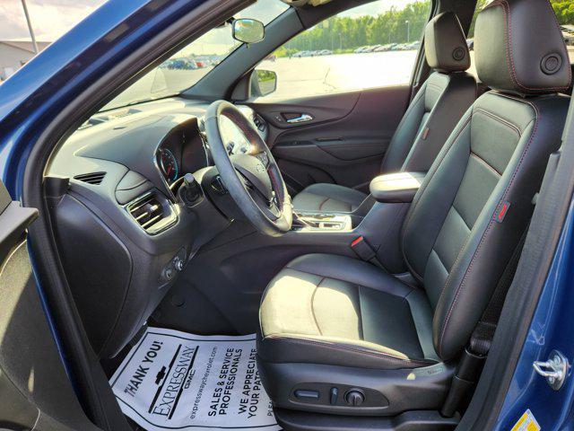 used 2024 Chevrolet Equinox car, priced at $28,990