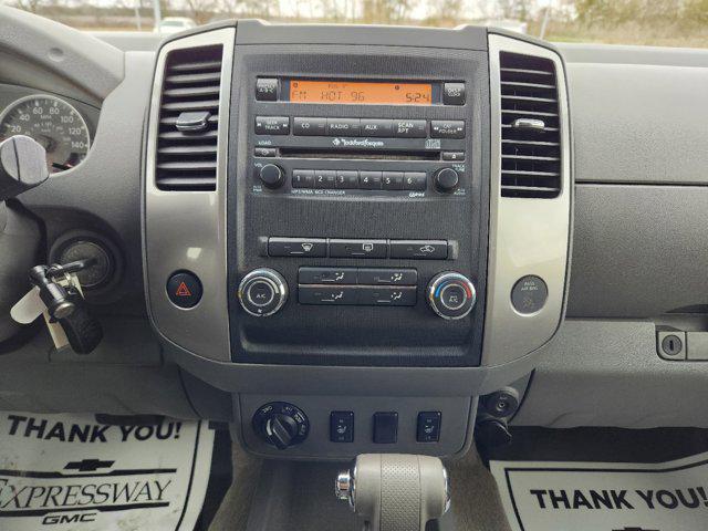 used 2009 Nissan Frontier car, priced at $9,994