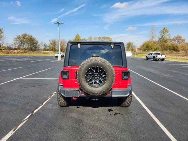 used 2018 Jeep Wrangler Unlimited car, priced at $32,749