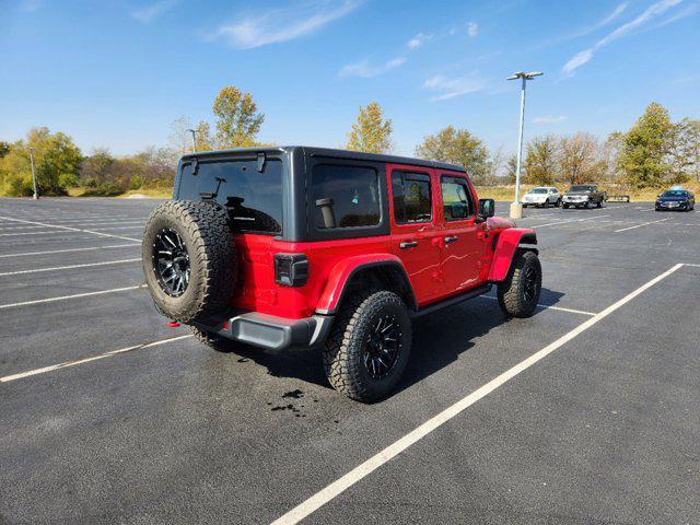 used 2018 Jeep Wrangler Unlimited car, priced at $32,749