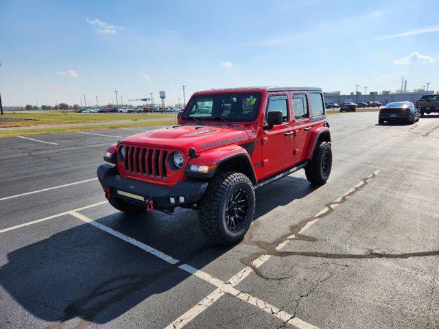 used 2018 Jeep Wrangler Unlimited car, priced at $32,749