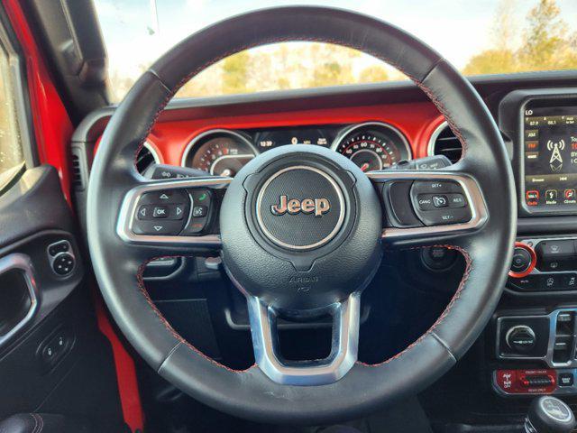 used 2018 Jeep Wrangler Unlimited car, priced at $32,749