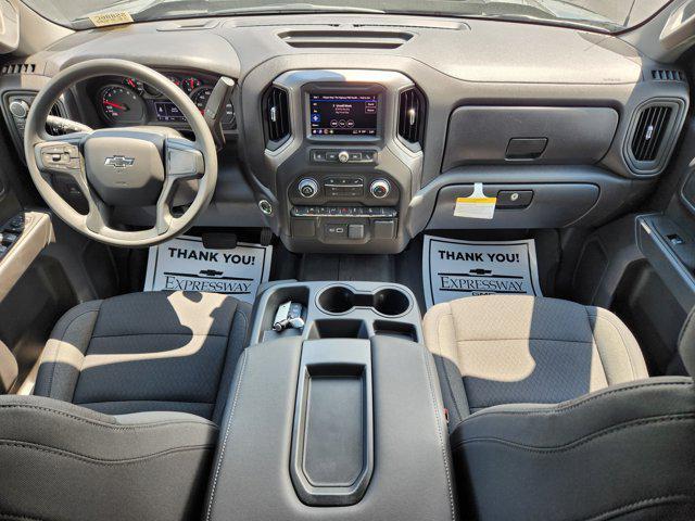 new 2025 Chevrolet Silverado 1500 car, priced at $47,504