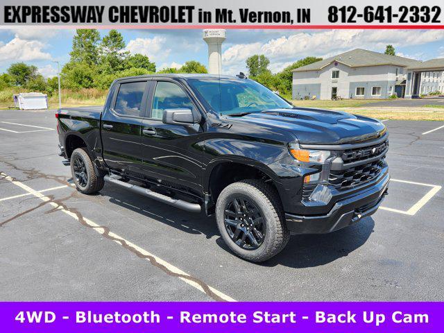 new 2025 Chevrolet Silverado 1500 car, priced at $47,504