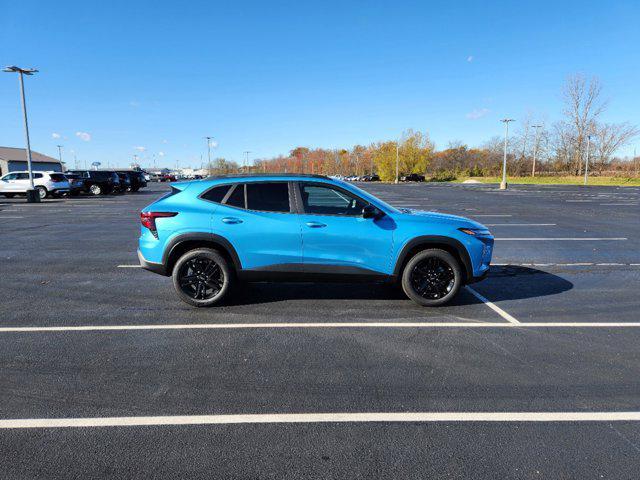 new 2025 Chevrolet Trax car, priced at $25,830