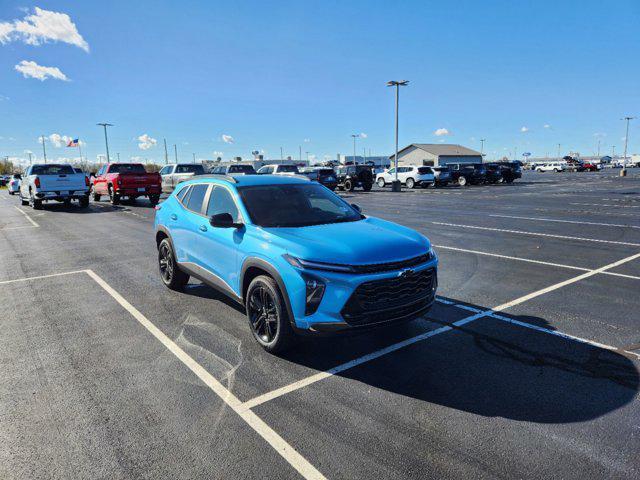 new 2025 Chevrolet Trax car, priced at $25,830