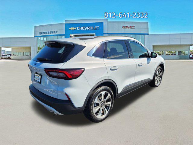 used 2025 Ford Escape car, priced at $29,956