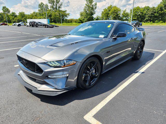 used 2022 Ford Mustang car, priced at $37,880
