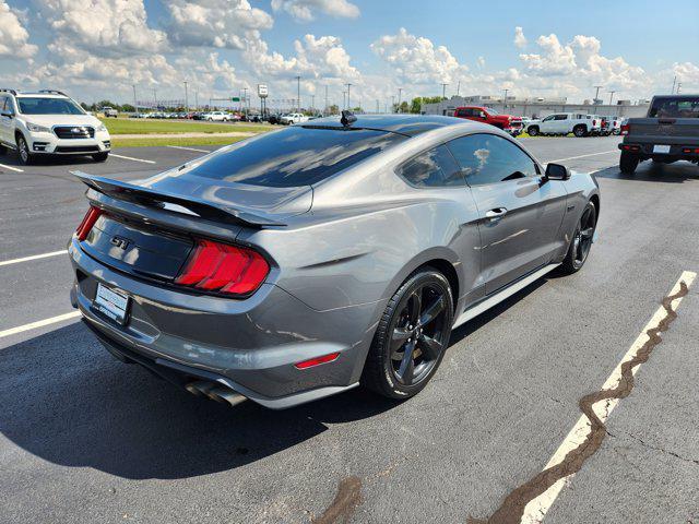 used 2022 Ford Mustang car, priced at $37,880