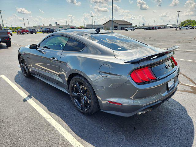 used 2022 Ford Mustang car, priced at $37,880