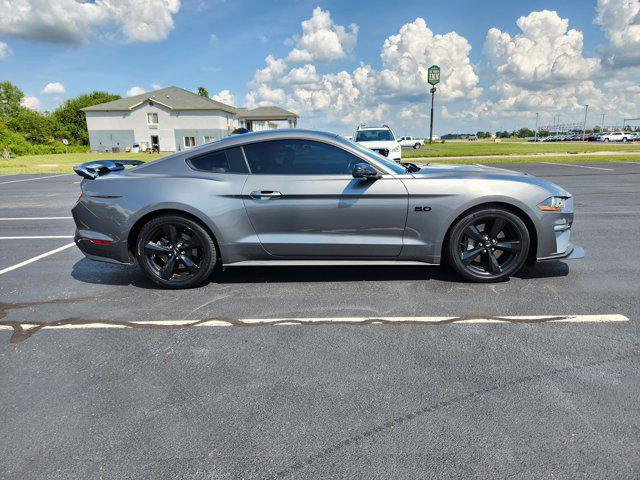used 2022 Ford Mustang car, priced at $37,880