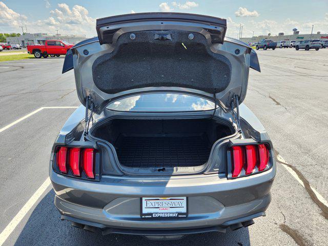 used 2022 Ford Mustang car, priced at $37,880