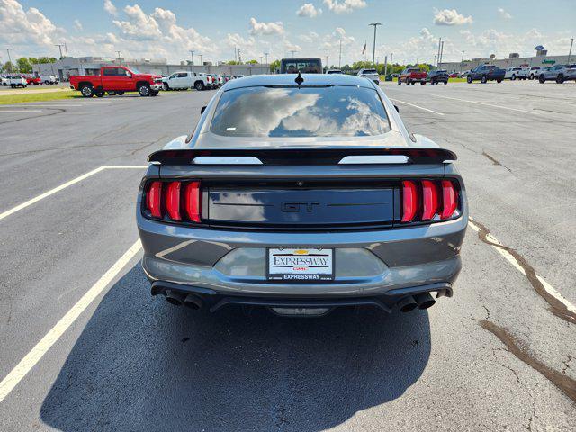 used 2022 Ford Mustang car, priced at $37,880