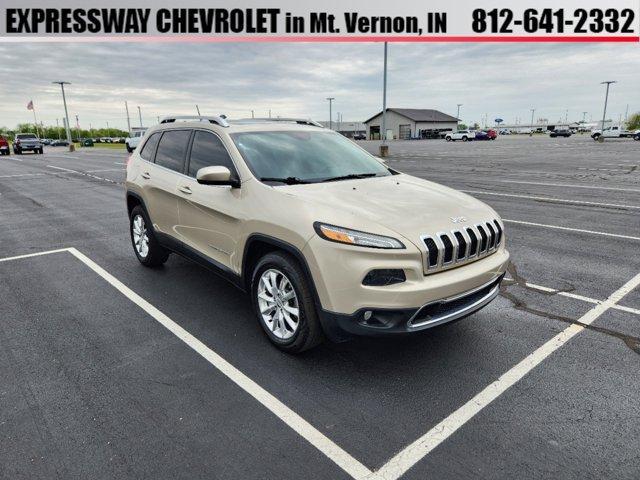 used 2015 Jeep Cherokee car, priced at $15,956