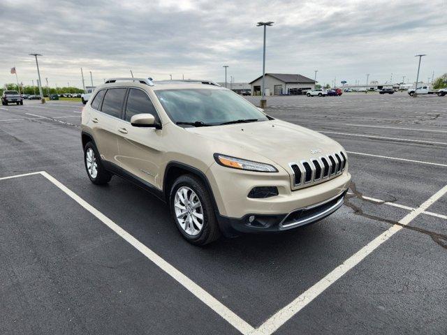 used 2015 Jeep Cherokee car, priced at $16,956